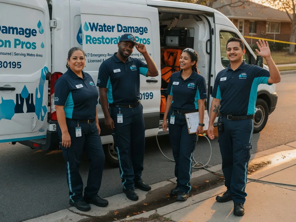 Water Damage Restoration company in Marietta, GA